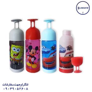 عکس لوازم مهدکودک قمقمه جام دار