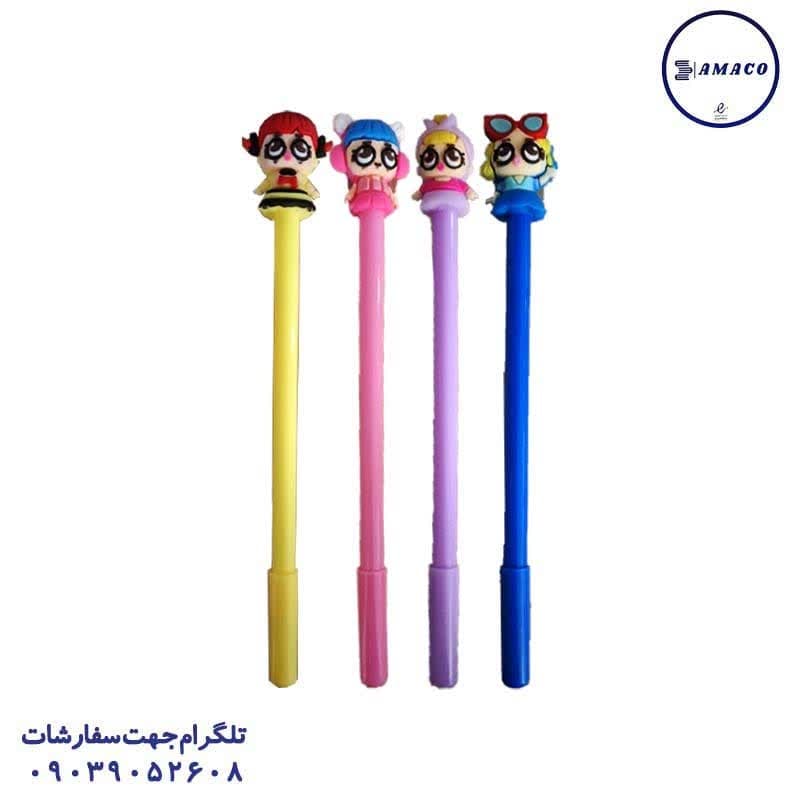 خرید خودکار فانتزی سیلیکونی عکس اتود و خودکار فانتزی خودکار فانتزی سیلیکونی