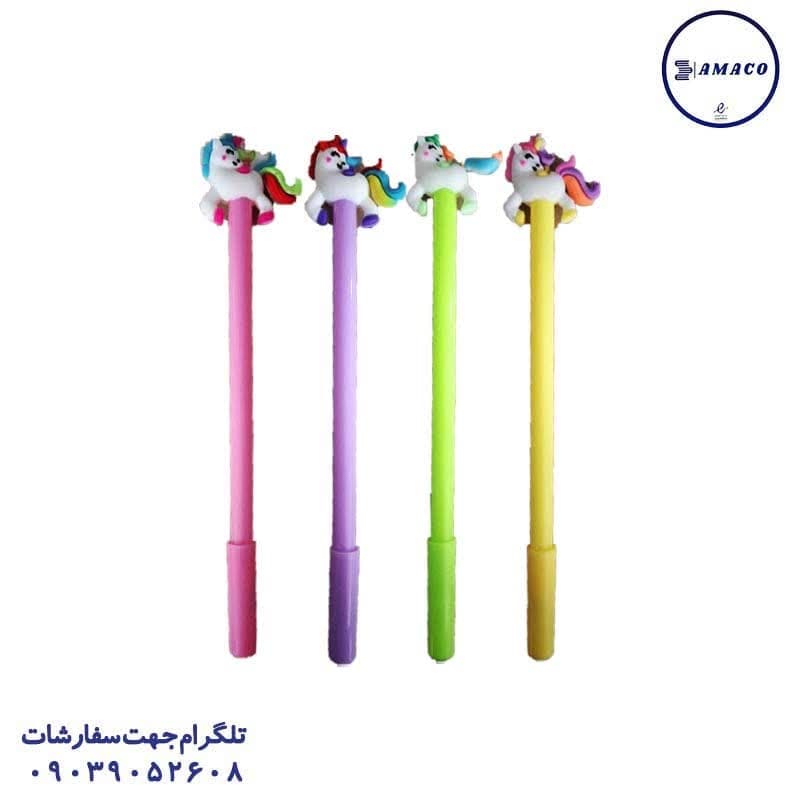 خرید خودکار فانتزی سیلیکونی عکس اتود و خودکار فانتزی خودکار فانتزی سیلیکونی