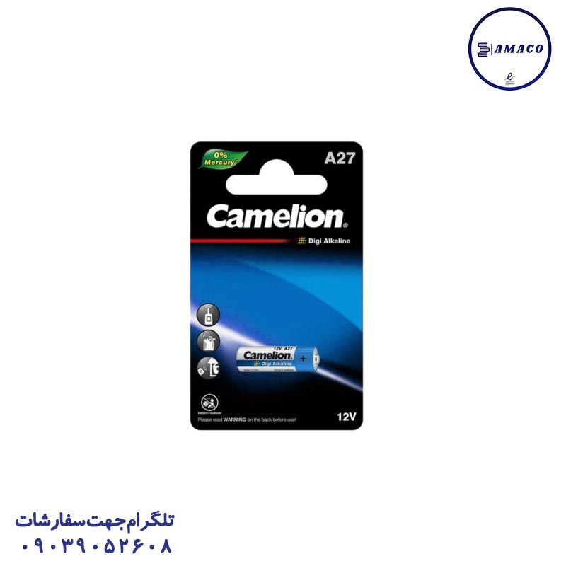 خرید باطری دزدگیر A23/A27 کملیون عکس محصولات دیجیتال باطری دزدگیر A23/A27 کملیون