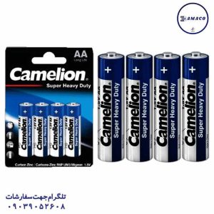 عکس محصولات دیجیتال باطری قلمی 4 عددی کارتی 1049/0552 SE کملیون