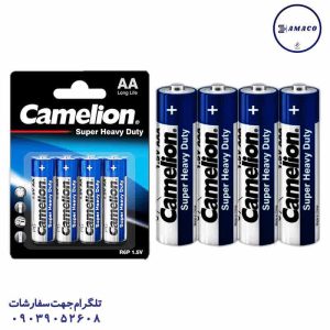 عکس محصولات دیجیتال باطری نیم 4 عددی کارتی 1070/0583 SE کملیون