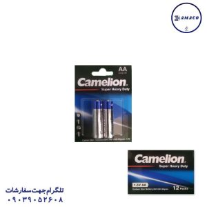 عکس محصولات دیجیتال باطری قلمی 2 عددی کارتی 1032/0545 SE کملیون