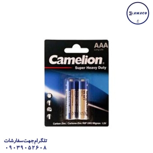 عکس محصولات دیجیتال باطری نیم 2 عددی کارتی1063/0576 SE کملیون