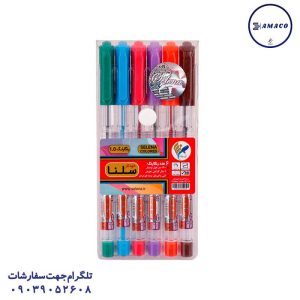 عکس خودکار خودکار 6 رنگ الوان سلنا