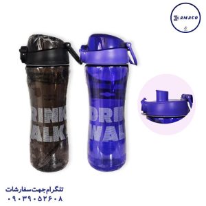 عکس لوازم مهدکودک قمقمه 550 میل دکمه دار 813  کملا