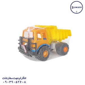 عکس اسباب بازی های پسرانه کمپرسی توری ساده (ب)