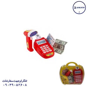 عکس اسباب بازی های عمومی ست فروشگاهی کریستال بست تویز