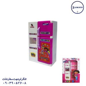 عکس اسباب بازی های دخترانه یخچال سامسونگ دورا   4040