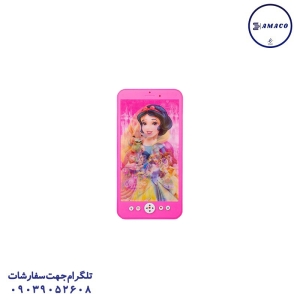 عکس اسباب بازی های دخترانه موبایل لمسی موزیکال کوچک(ب)