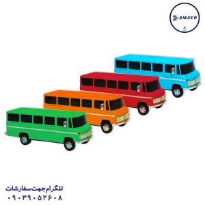 عکس اسباب بازی های پسرانه مینی بوس سلفونی کارنیک (ب)