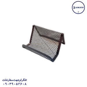 عکس ست رومیزی و کازیو جا کارت ویزیت و جا موبایل توری سان ست