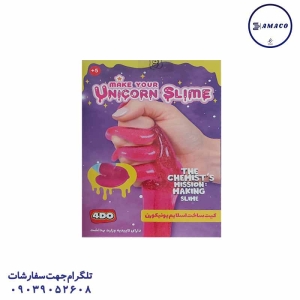 عکس سایر کیت ساخت اسلایم یونیکورن فوردو