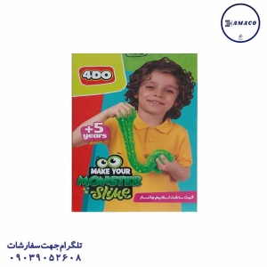 عکس اسباب بازی های عمومی کیت ساخت اسلایم مانستر فوردو