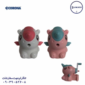 عکس مداد تراش تراش رومیزی فانتزی 8691 کرونا