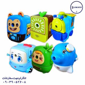 عکس نوشت افزار تراش رومیزی فانتزی جور