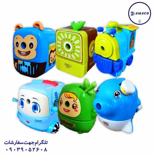 عکس نوشت افزار تراش رومیزی فانتزی جور