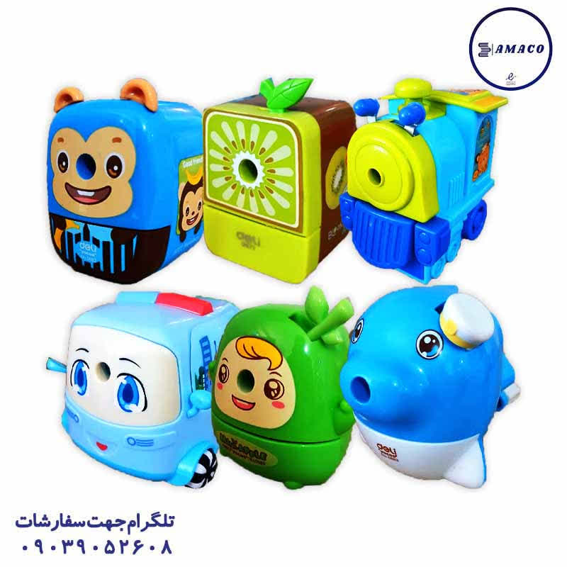 خرید تراش رومیزی فانتزی جور عکس نوشت افزار تراش رومیزی فانتزی جور