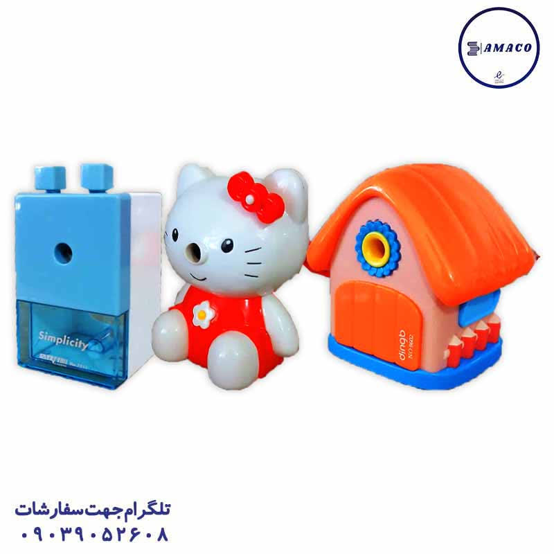 خرید تراش رومیزی فانتزی جور عکس نوشت افزار تراش رومیزی فانتزی جور