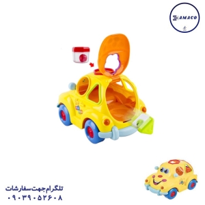 عکس اسباب بازی های پسرانه فولکس بیتل تاکسی و پلیس