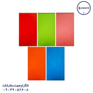 عکس دفترچه یادداشت مهندسی موزی