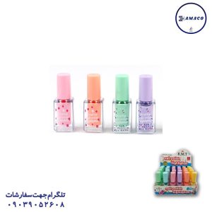 عکس نوشت افزار ماژیک فسفری طرح لاک 6601 (24 عددی)