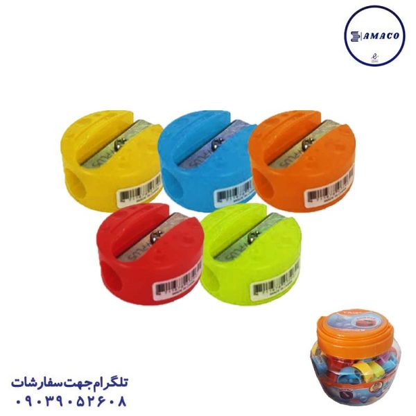 عکس نوشت افزار تراش گرد 1306 (60 ) وای پلاس
