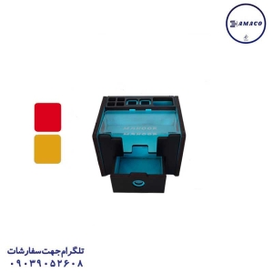 عکس ملزومات اداری جاکارت ویزیت MDF ماهور