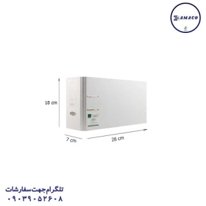 عکس ملزومات اداری زونکن زیرفلز 7.5 کوچک سفید KAK