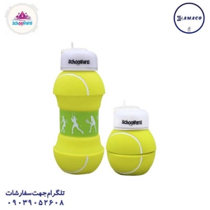 عکس ظرف غذا قمقمه لیوان قمقمه توپ تنیس 9316 اسکول فنس