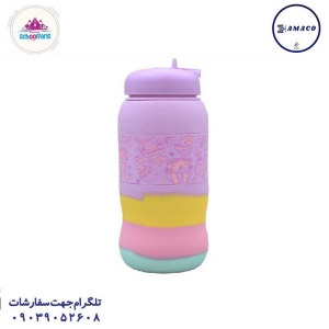 عکس لوازم مهدکودک قمقمه کاپ کیک 9339 اسکول فنس