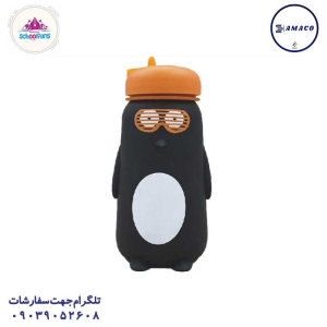 عکس لوازم مهدکودک قمقمه پنگوئن 9334  اسکول فنس