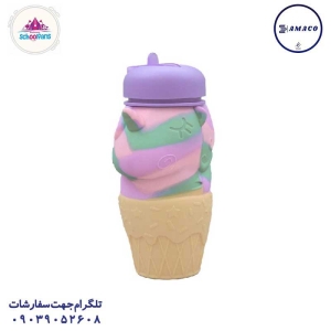 عکس لوازم مهدکودک قمقمه اسب تک شاخ 9331 اسکول فنس