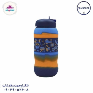 عکس ظرف غذا قمقمه لیوان قمقمه گیم 9336 اسکول فنس