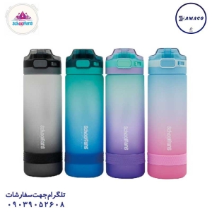 عکس ظرف غذا قمقمه لیوان قمقمه طلقی کهکشان 9350 اسکول فنس