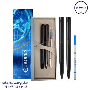 عکس روان نویس جفتی سورت BP+RP یوروپن