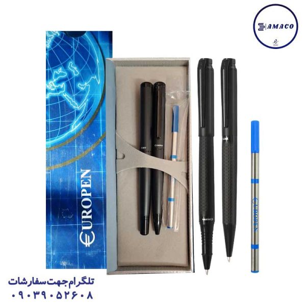 عکس روان نویس جفتی آژاکس BP+RP یوروپن