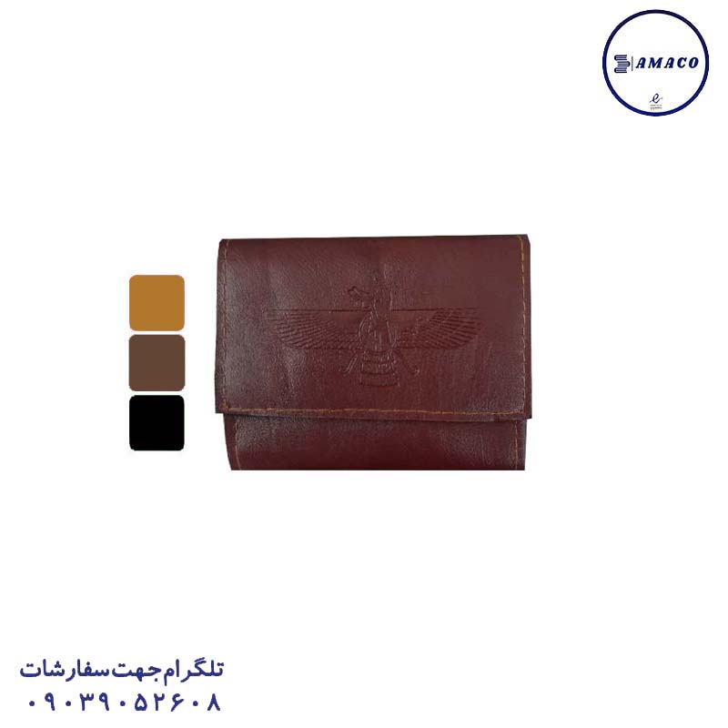 خرید کیف مدارک چسبی عکس کیف کیف مدارک چسبی