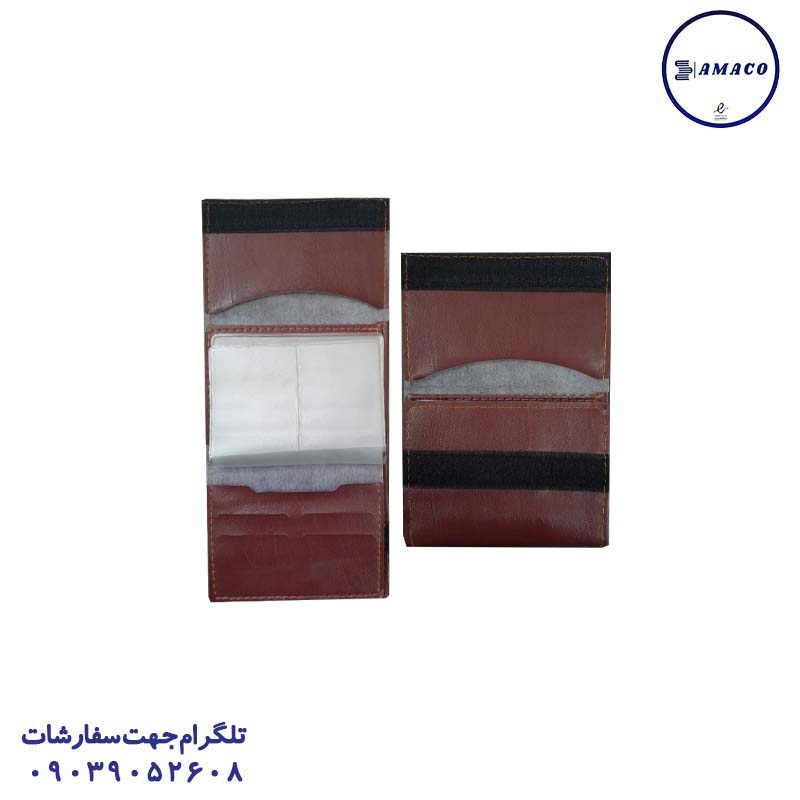 خرید کیف مدارک چسبی عکس کیف کیف مدارک چسبی