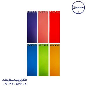 عکس دفترچه یادداشت باریک (112) موزی
