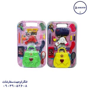 عکس اسباب بازی های دخترانه ست آرایشی السا رو کارتی(ب) داتو