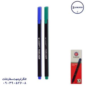 عکس روان نویس روان نویس نوک نمدی 821/4 کایزر