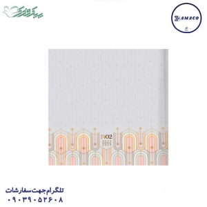 عکس سررسید و تقویم سررسید سلفون خشتی میلان 1402 فدک