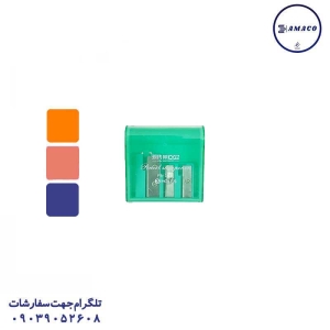 عکس مداد تراش تراش 3 سوراخ 1261(36 عددی) بست