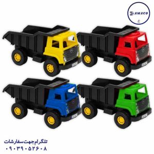 عکس اسباب بازی های پسرانه مینی کمپرسی معدن سلفونی کارنیک (ب)