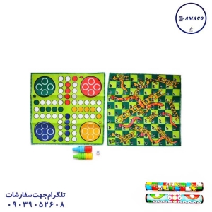 عکس اسباب بازی های عمومی منچ و مارپله لوله ای سلفونی