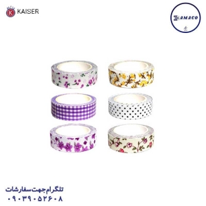 عکس چسب نواری چسب نواری طرحدار کیسر