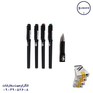 عکس نوشت افزار روان نویس بلند بدنه جیر آنجل برسا