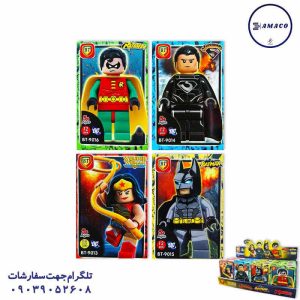 عکس اسباب بازی های عمومی لگو شخصیت 4 مدل 9013.16 بی تی