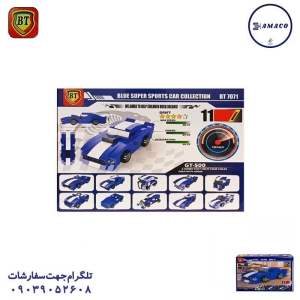 عکس بازی فکری لگو شخصیت 11 مدل ماشین فورد 7071 (ف) بی تی